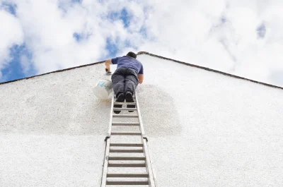 Peinture extérieure à Francastel — façades et ravalement